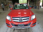 2013 Mercedes-benz Glk 350 4matic Red vin: WDCGG8JB9DG124655