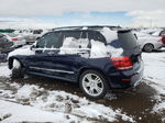 2013 Mercedes-benz Glk 350 4matic Blue vin: WDCGG8JB9DG133064