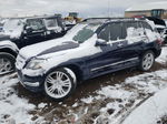 2013 Mercedes-benz Glk 350 4matic Синий vin: WDCGG8JB9DG133064