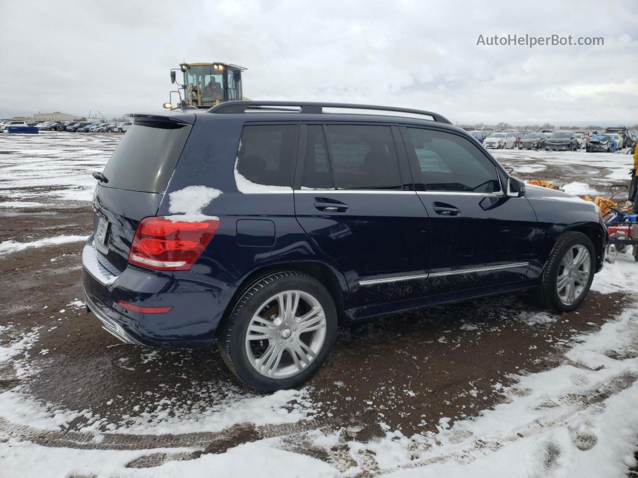 2013 Mercedes-benz Glk 350 4matic Синий vin: WDCGG8JB9DG133064