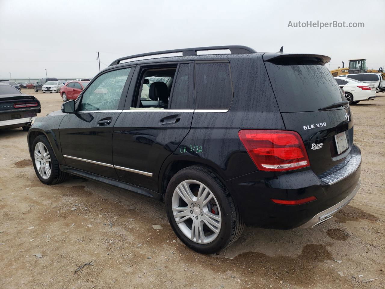 2013 Mercedes-benz Glk 350 4matic Black vin: WDCGG8JB9DG133534