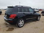 2013 Mercedes-benz Glk 350 4matic Black vin: WDCGG8JB9DG133534