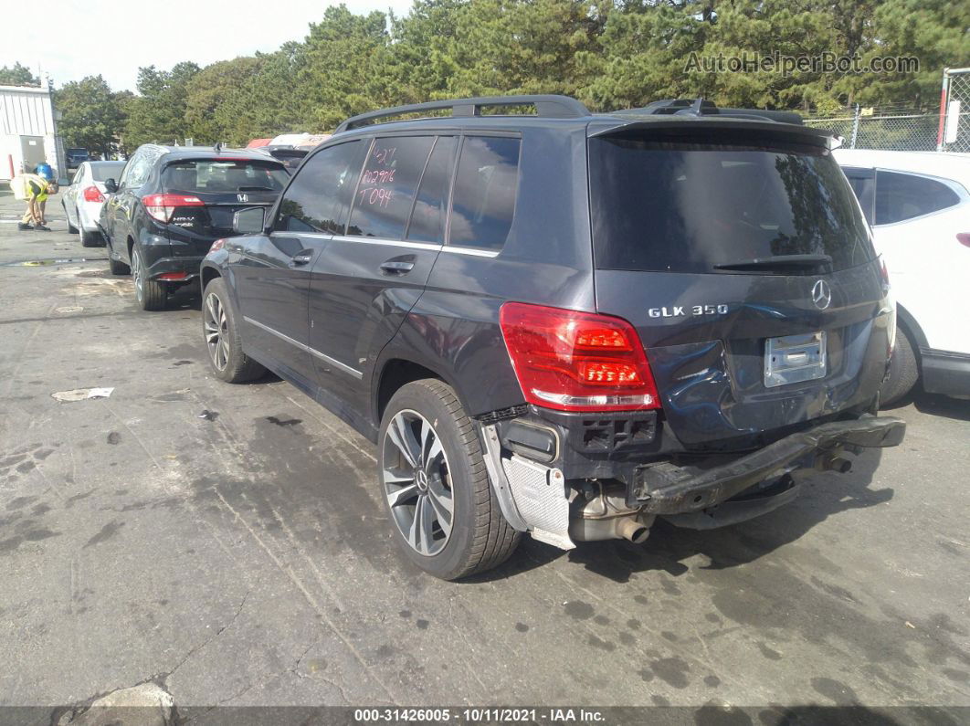 2014 Mercedes-benz Glk-class Glk 350 Black vin: WDCGG8JB9EG328003