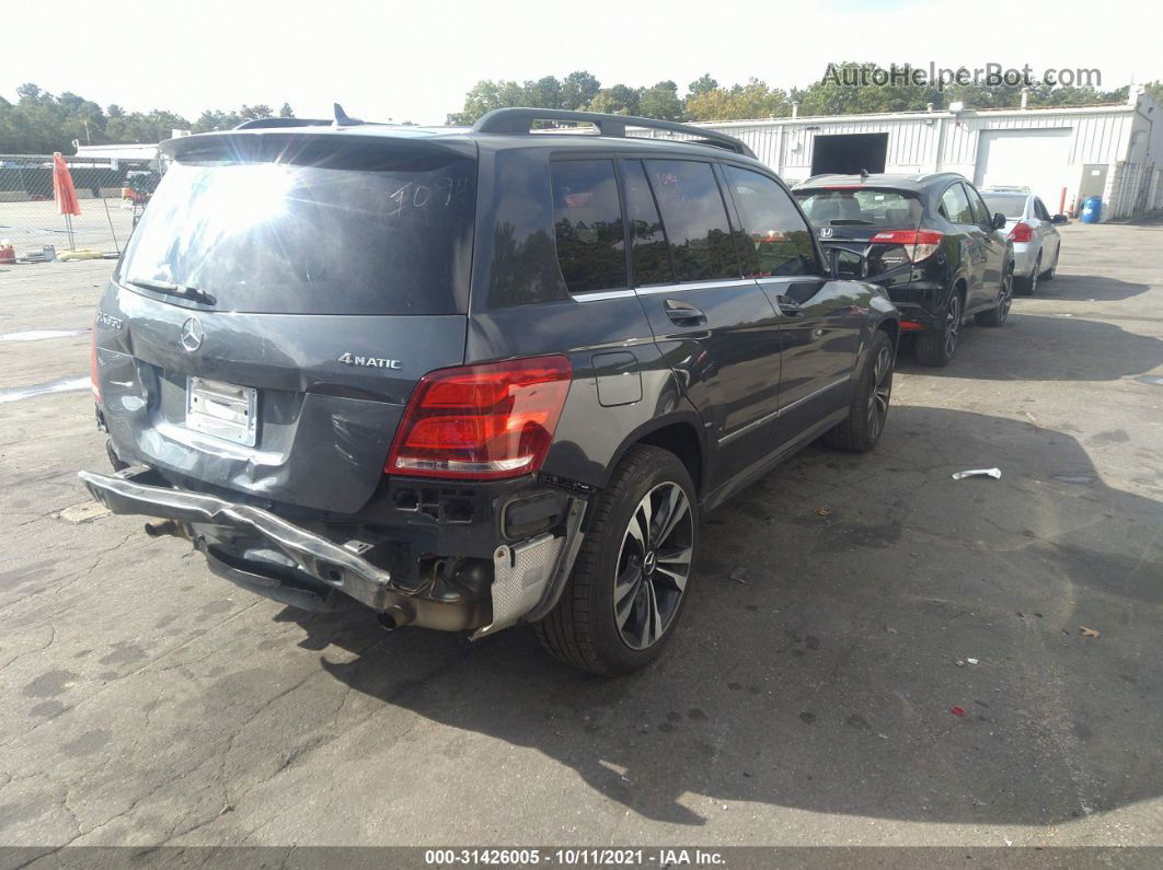 2014 Mercedes-benz Glk-class Glk 350 Black vin: WDCGG8JB9EG328003