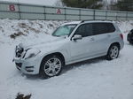 2013 Mercedes-benz Glk 350 4matic Silver vin: WDCGG8JBXDF941557