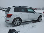 2013 Mercedes-benz Glk 350 4matic Silver vin: WDCGG8JBXDF941557