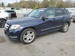 2013 Mercedes-benz Glk 350 4matic Blue vin: WDCGG8JBXDF954020