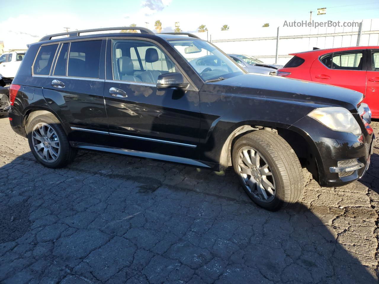 2013 Mercedes-benz Glk 350 4matic Black vin: WDCGG8JBXDF962361