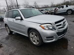 2013 Mercedes-benz Glk 350 4matic Silver vin: WDCGG8JBXDF986949