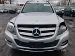 2013 Mercedes-benz Glk 350 4matic Серебряный vin: WDCGG8JBXDF986949