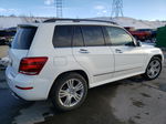 2013 Mercedes-benz Glk 350 4matic White vin: WDCGG8JBXDF996946