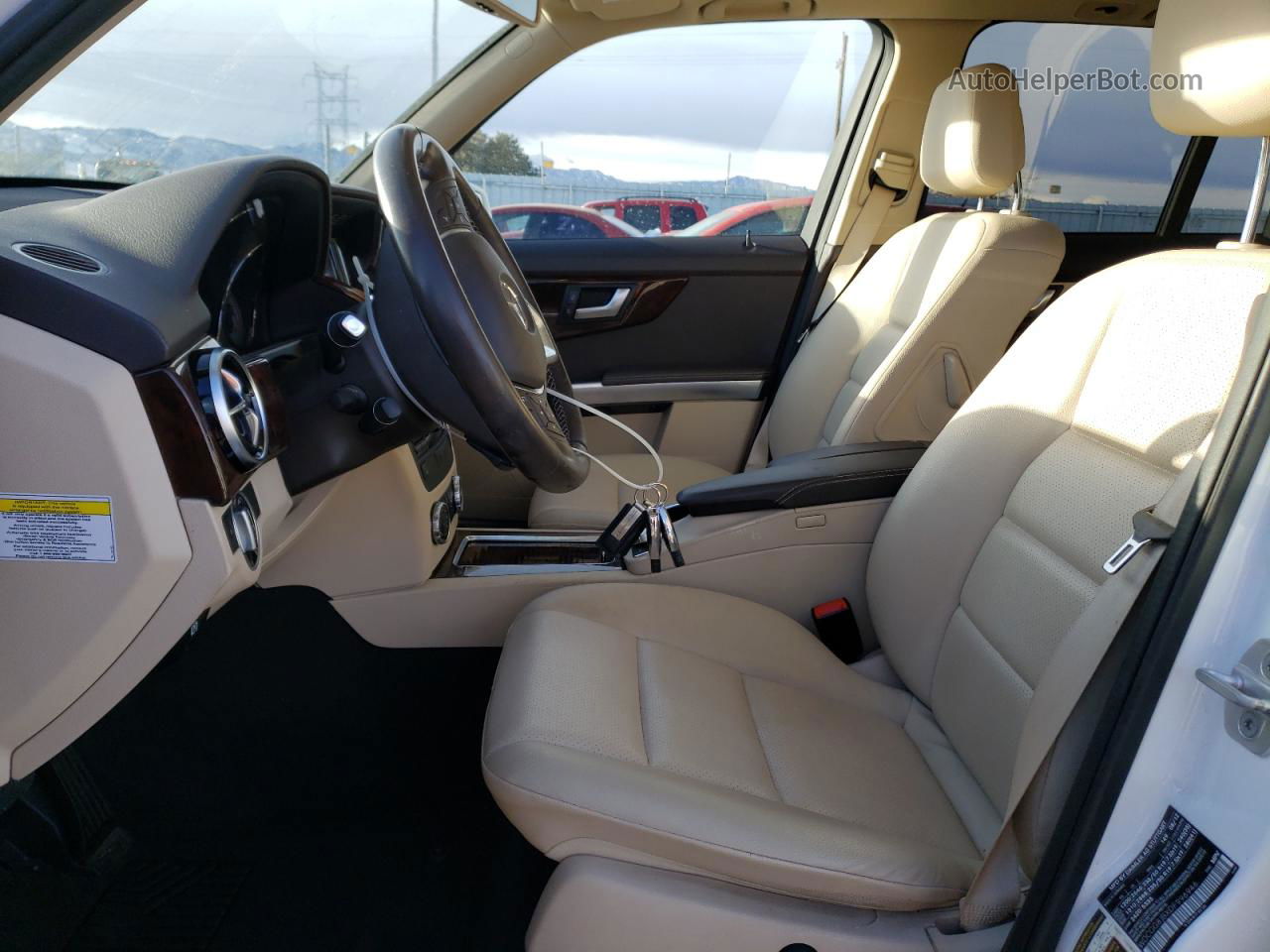 2013 Mercedes-benz Glk 350 4matic Белый vin: WDCGG8JBXDF996946