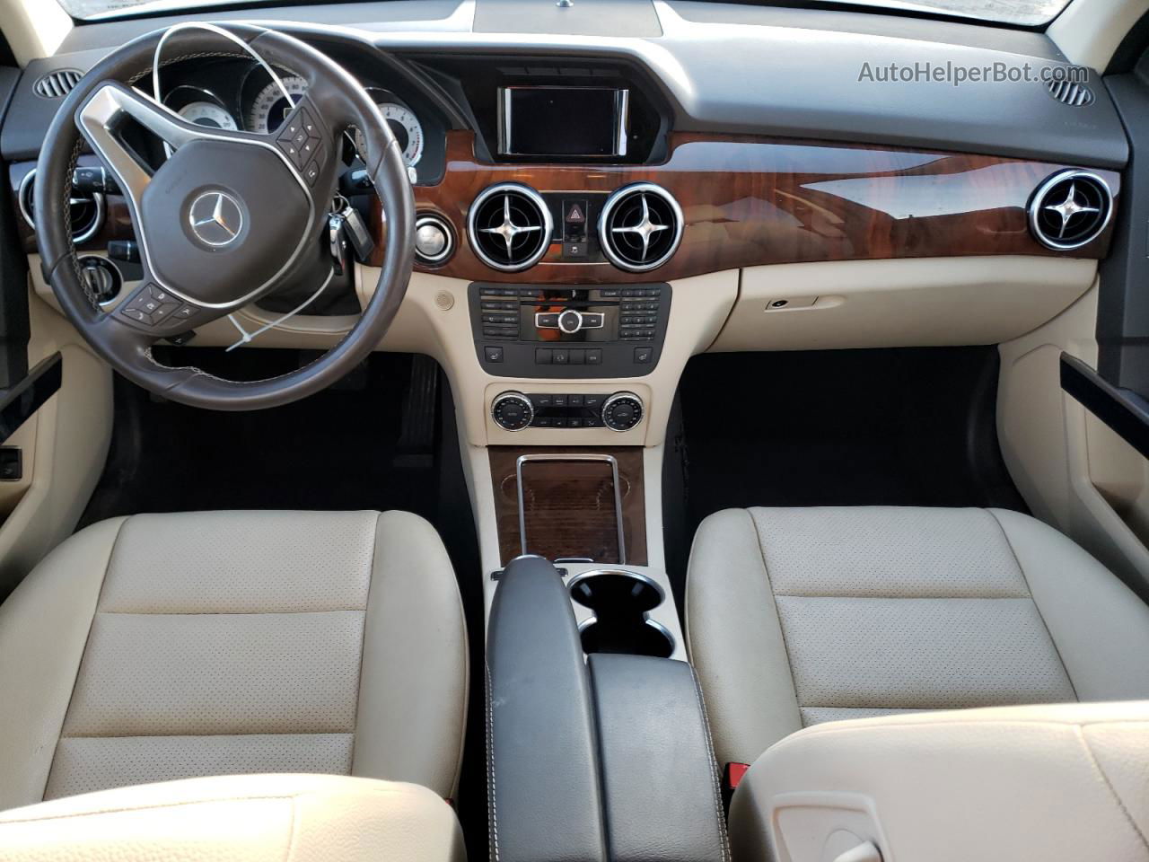 2013 Mercedes-benz Glk 350 4matic Белый vin: WDCGG8JBXDF996946