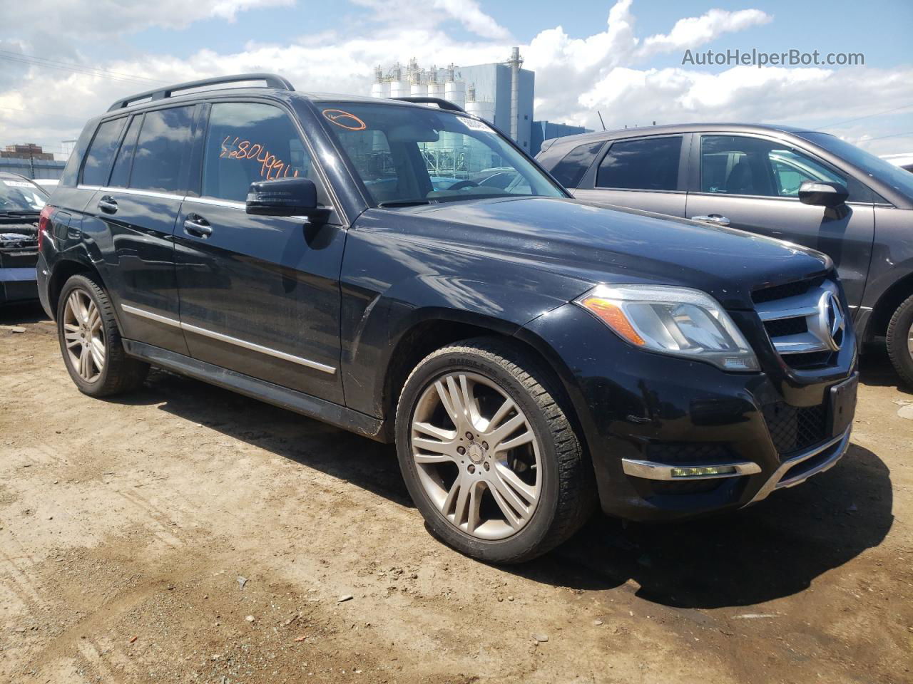 2013 Mercedes-benz Glk 350 4matic Black vin: WDCGG8JBXDG021339