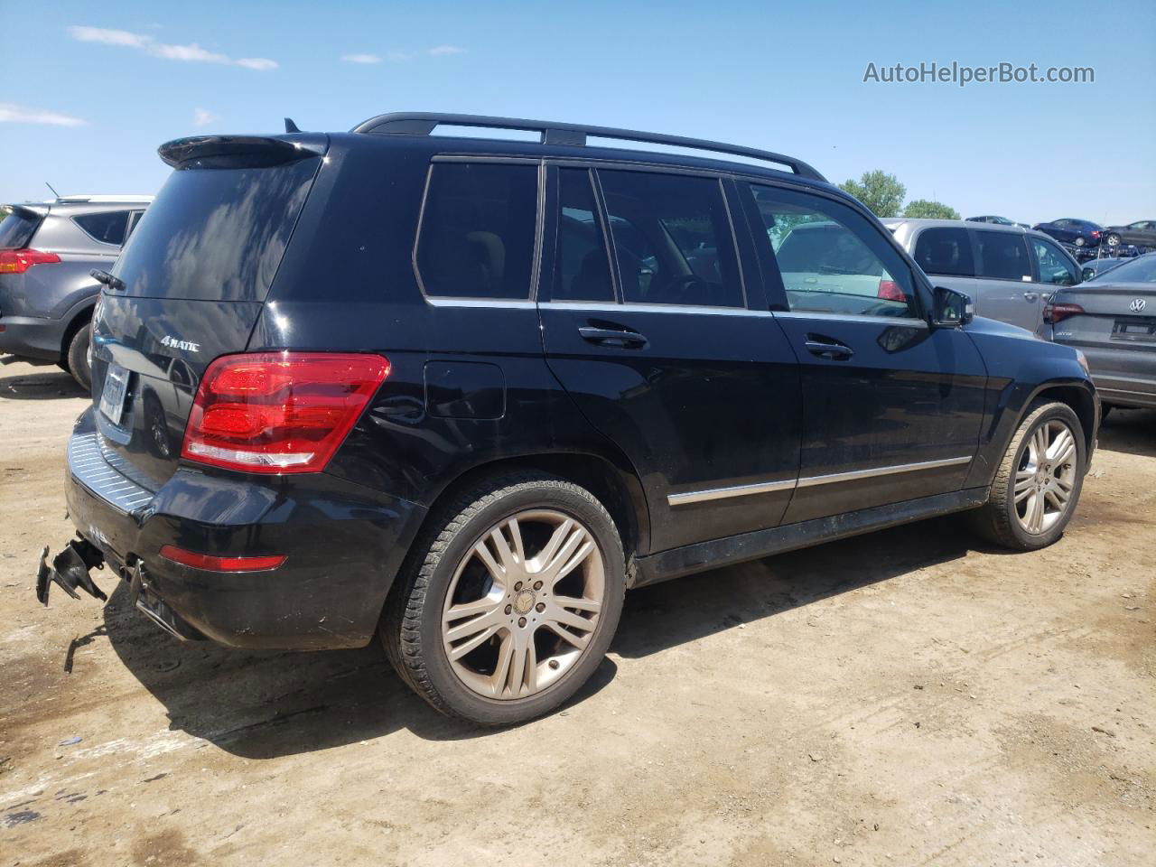 2013 Mercedes-benz Glk 350 4matic Черный vin: WDCGG8JBXDG021339