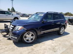 2013 Mercedes-benz Glk 350 4matic Blue vin: WDCGG8JBXDG024791