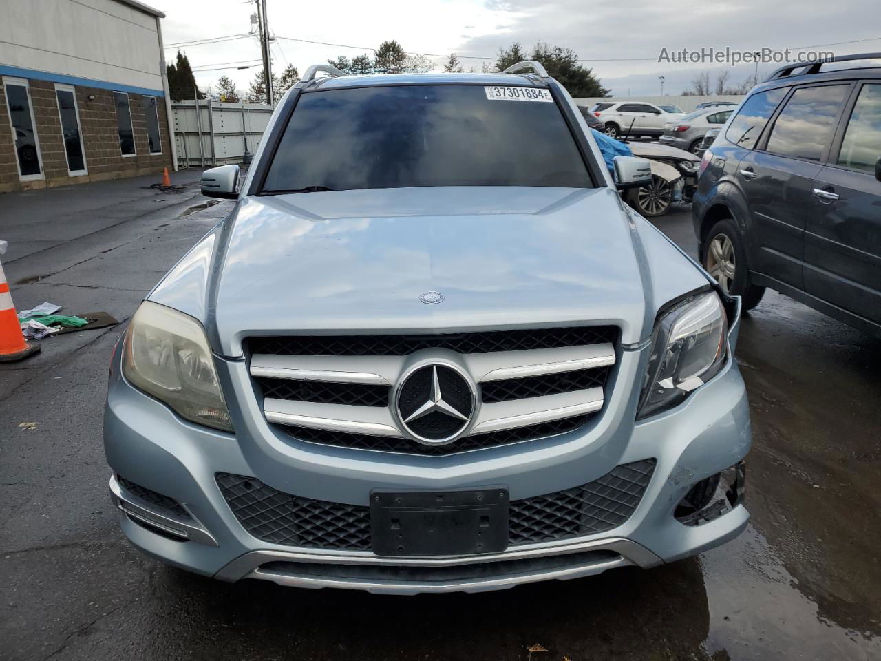 2013 Mercedes-benz Glk 350 4matic Бирюзовый vin: WDCGG8JBXDG031689