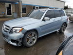 2013 Mercedes-benz Glk 350 4matic Turquoise vin: WDCGG8JBXDG031689