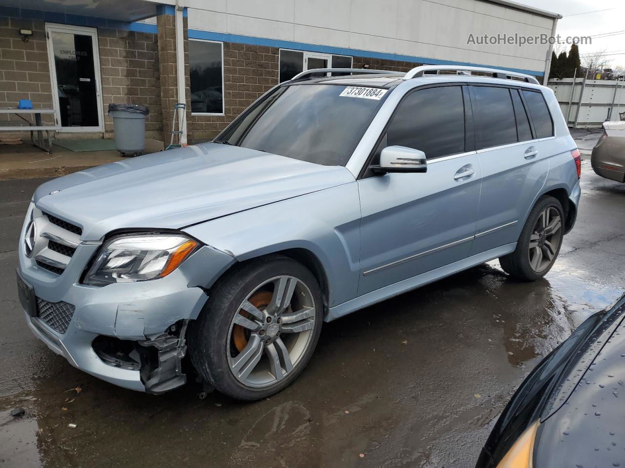 2013 Mercedes-benz Glk 350 4matic Бирюзовый vin: WDCGG8JBXDG031689