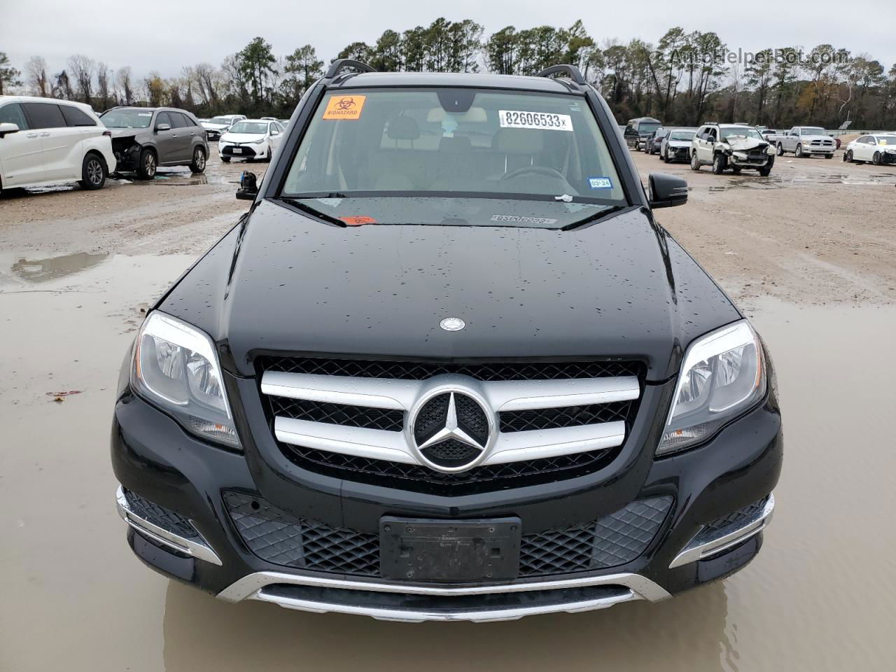 2013 Mercedes-benz Glk 350 4matic Black vin: WDCGG8JBXDG033880