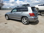 2013 Mercedes-benz Glk 350 4matic Silver vin: WDCGG8JBXDG094923