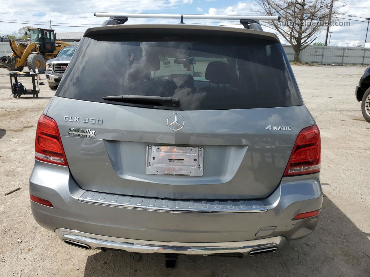 2013 Mercedes-benz Glk 350 4matic Silver vin: WDCGG8JBXDG094923