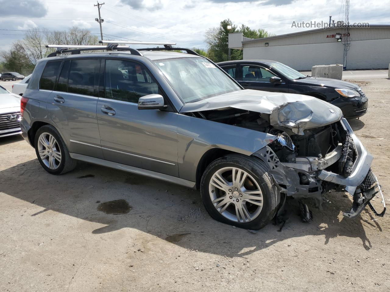 2013 Mercedes-benz Glk 350 4matic Silver vin: WDCGG8JBXDG094923