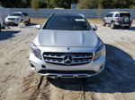 2019 Mercedes-benz Gla 250 Silver vin: WDCTG4EB0KJ584160