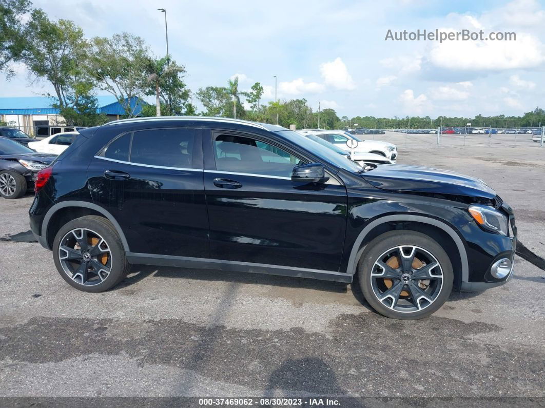 2019 Mercedes-benz Gla 250 Black vin: WDCTG4EB1KJ553662