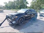 2019 Mercedes-benz Gla 250 Черный vin: WDCTG4EB1KJ553662