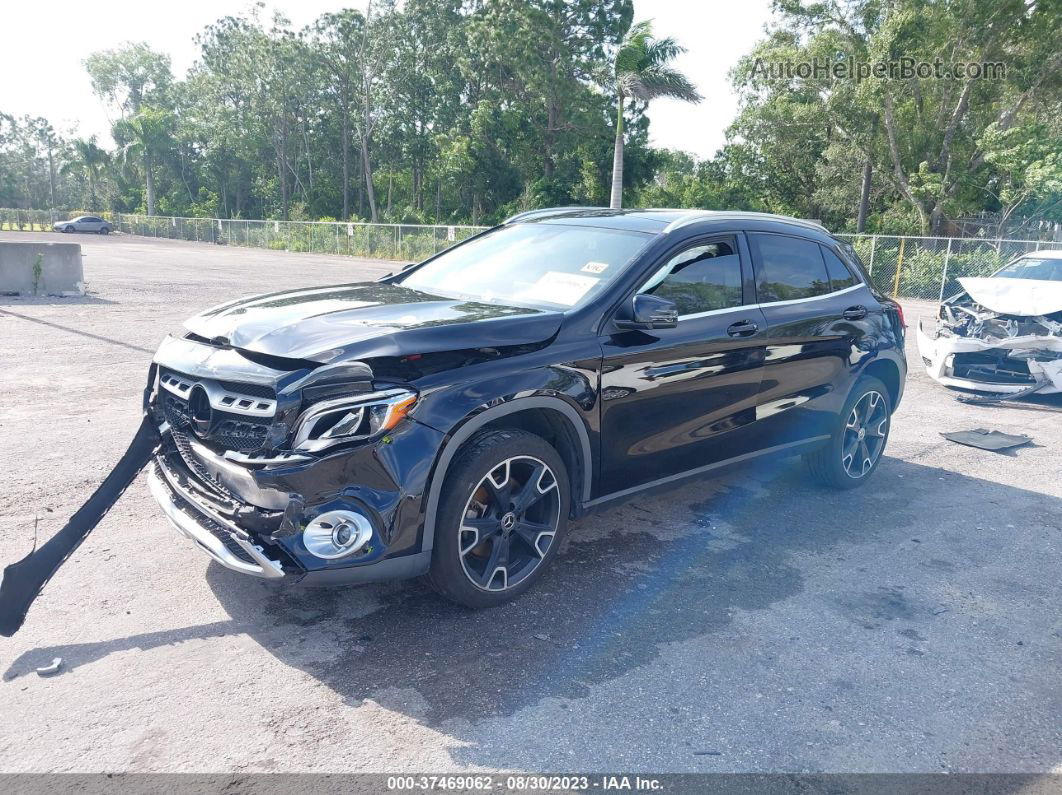 2019 Mercedes-benz Gla 250 Black vin: WDCTG4EB1KJ553662