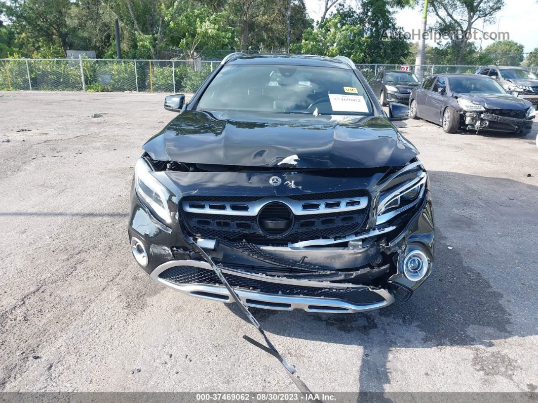 2019 Mercedes-benz Gla 250 Black vin: WDCTG4EB1KJ553662