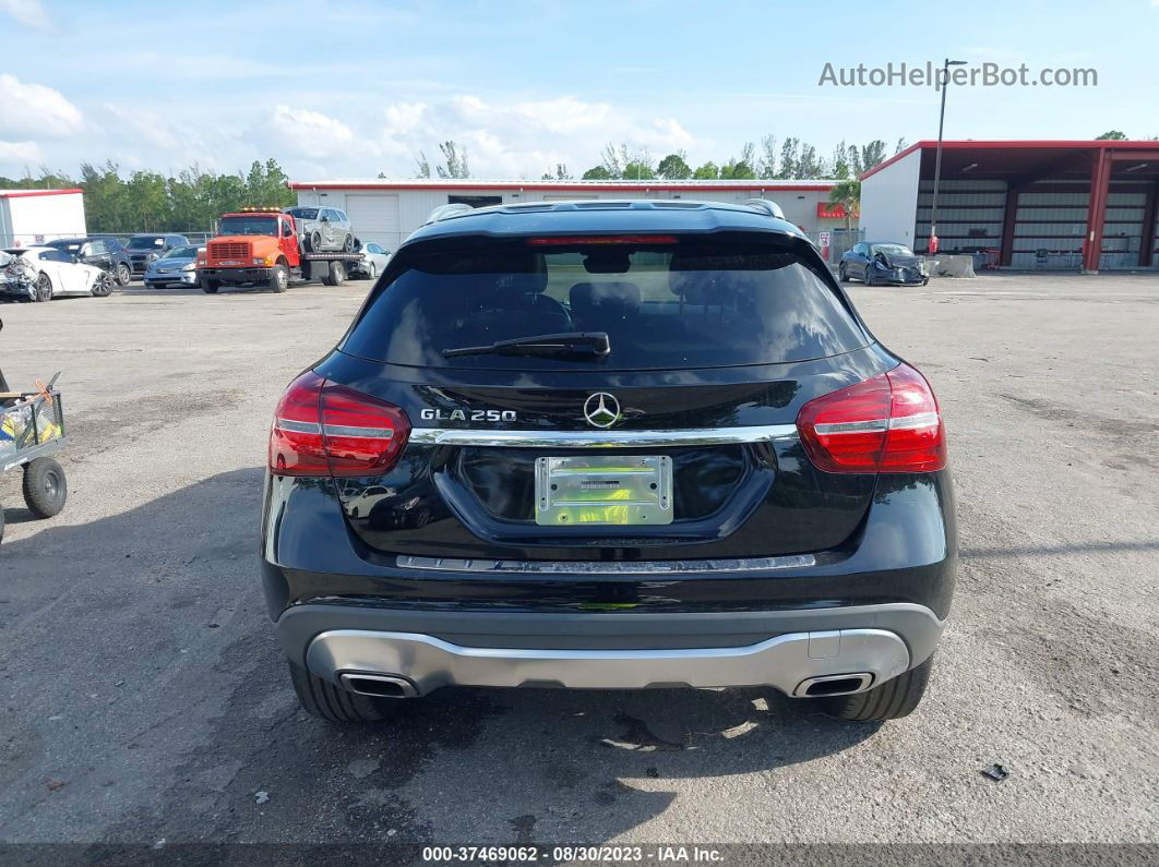 2019 Mercedes-benz Gla 250 Black vin: WDCTG4EB1KJ553662