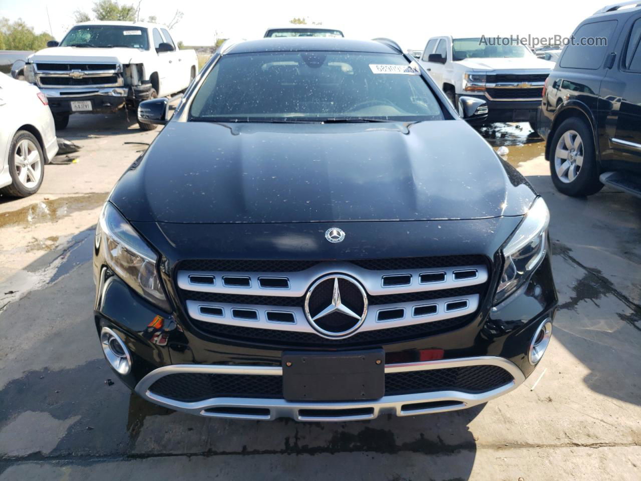 2019 Mercedes-benz Gla 250 Black vin: WDCTG4EB1KJ574849