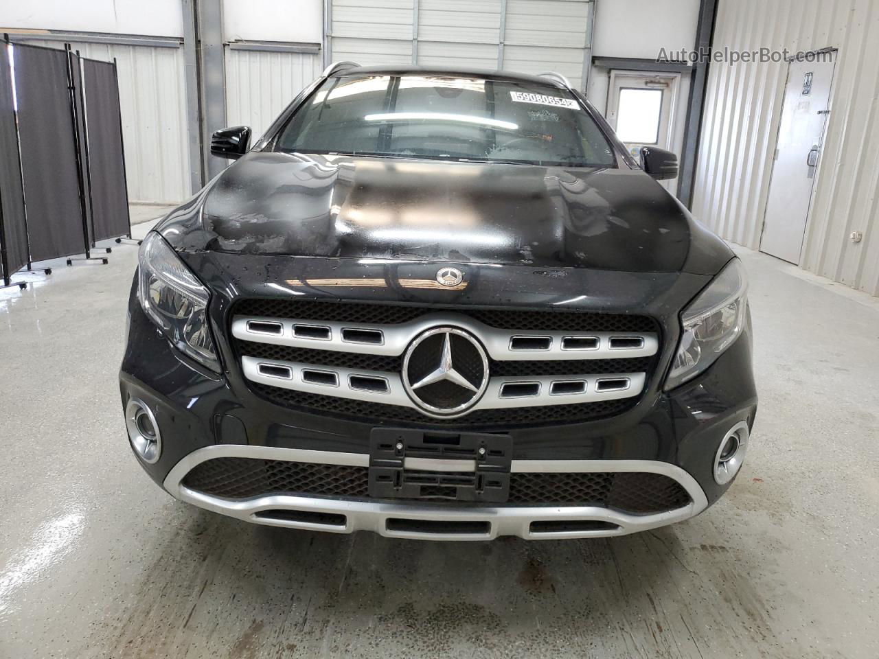 2019 Mercedes-benz Gla 250 Black vin: WDCTG4EB1KJ588279