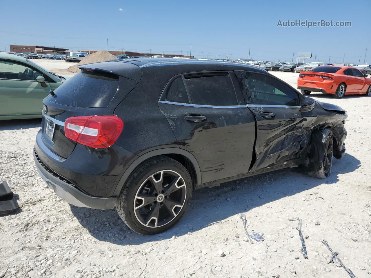 2019 Mercedes-benz Gla 250 Black vin: WDCTG4EB1KU011590