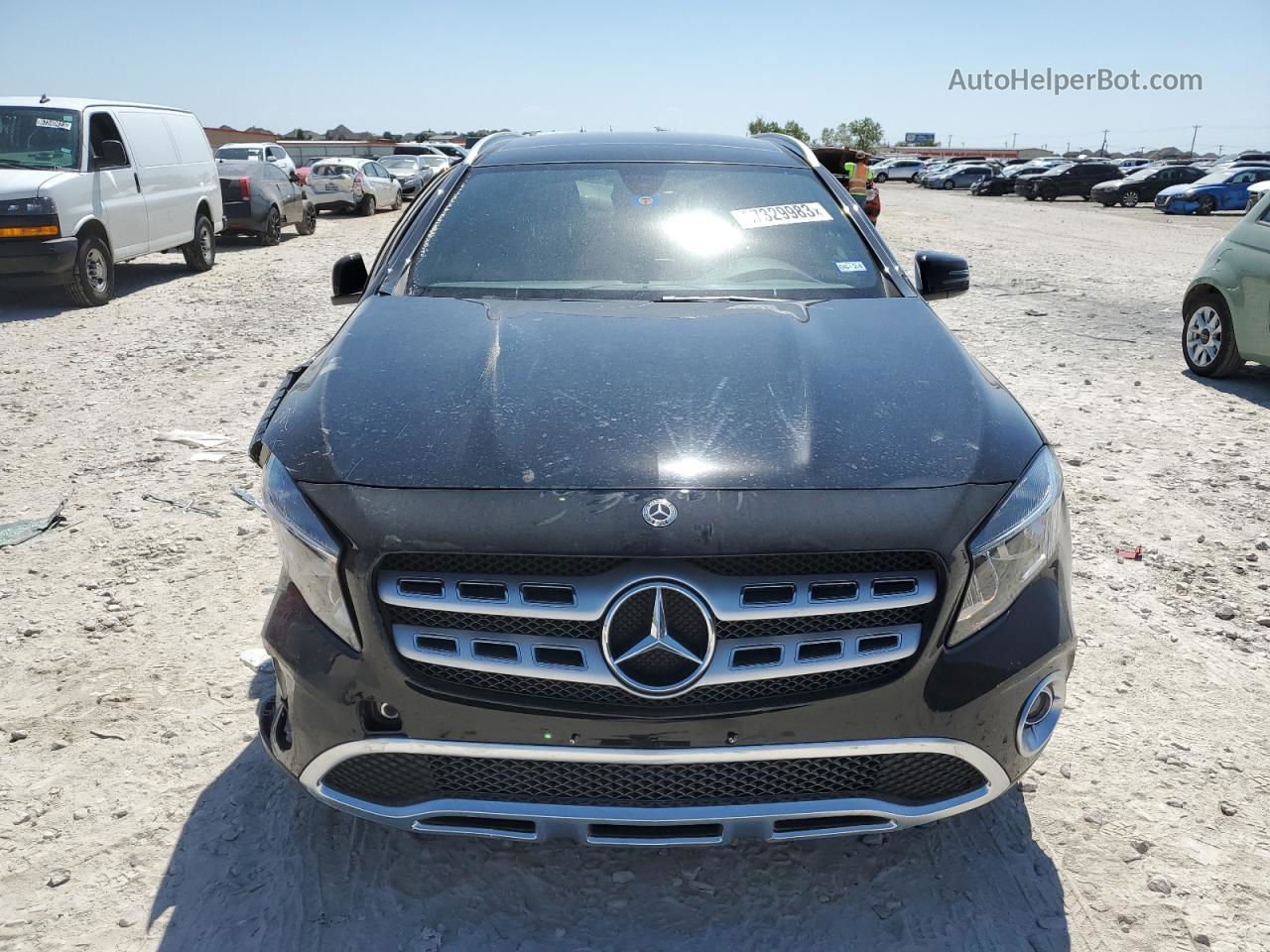 2019 Mercedes-benz Gla 250 Black vin: WDCTG4EB1KU011590