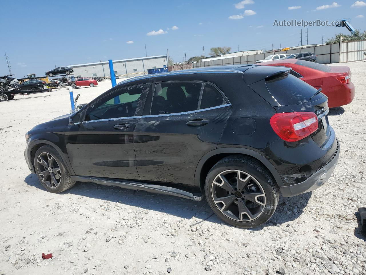 2019 Mercedes-benz Gla 250 Black vin: WDCTG4EB1KU011590