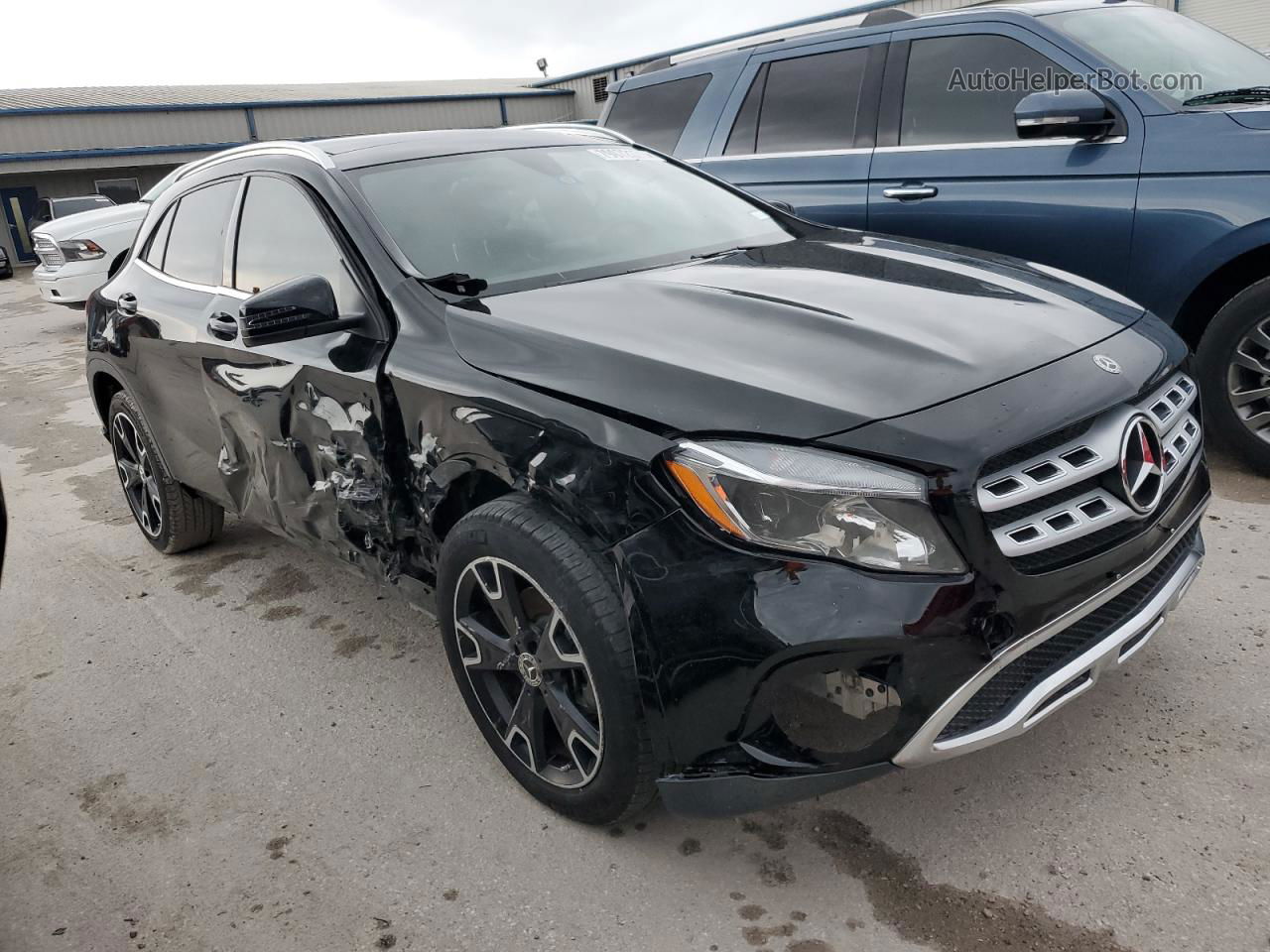 2019 Mercedes-benz Gla 250 Black vin: WDCTG4EB1KU011590