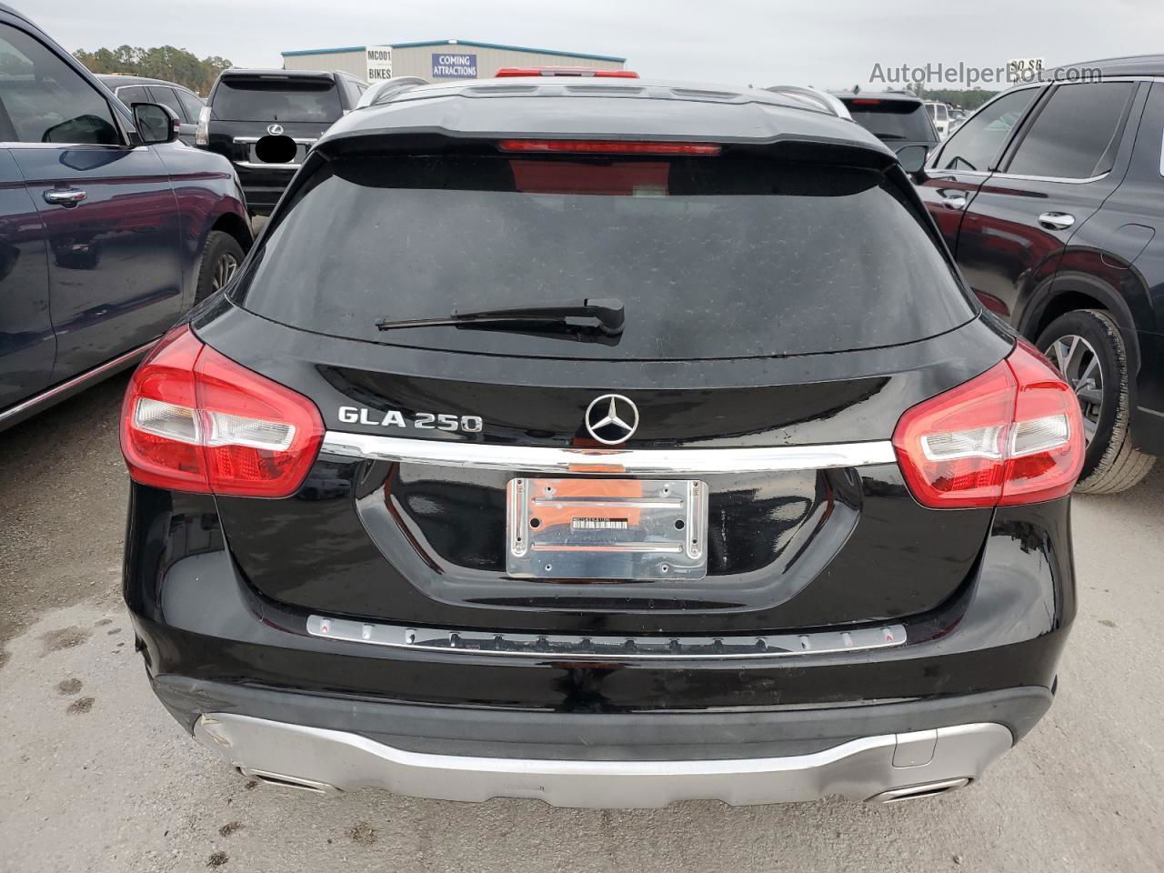 2019 Mercedes-benz Gla 250 Black vin: WDCTG4EB1KU011590