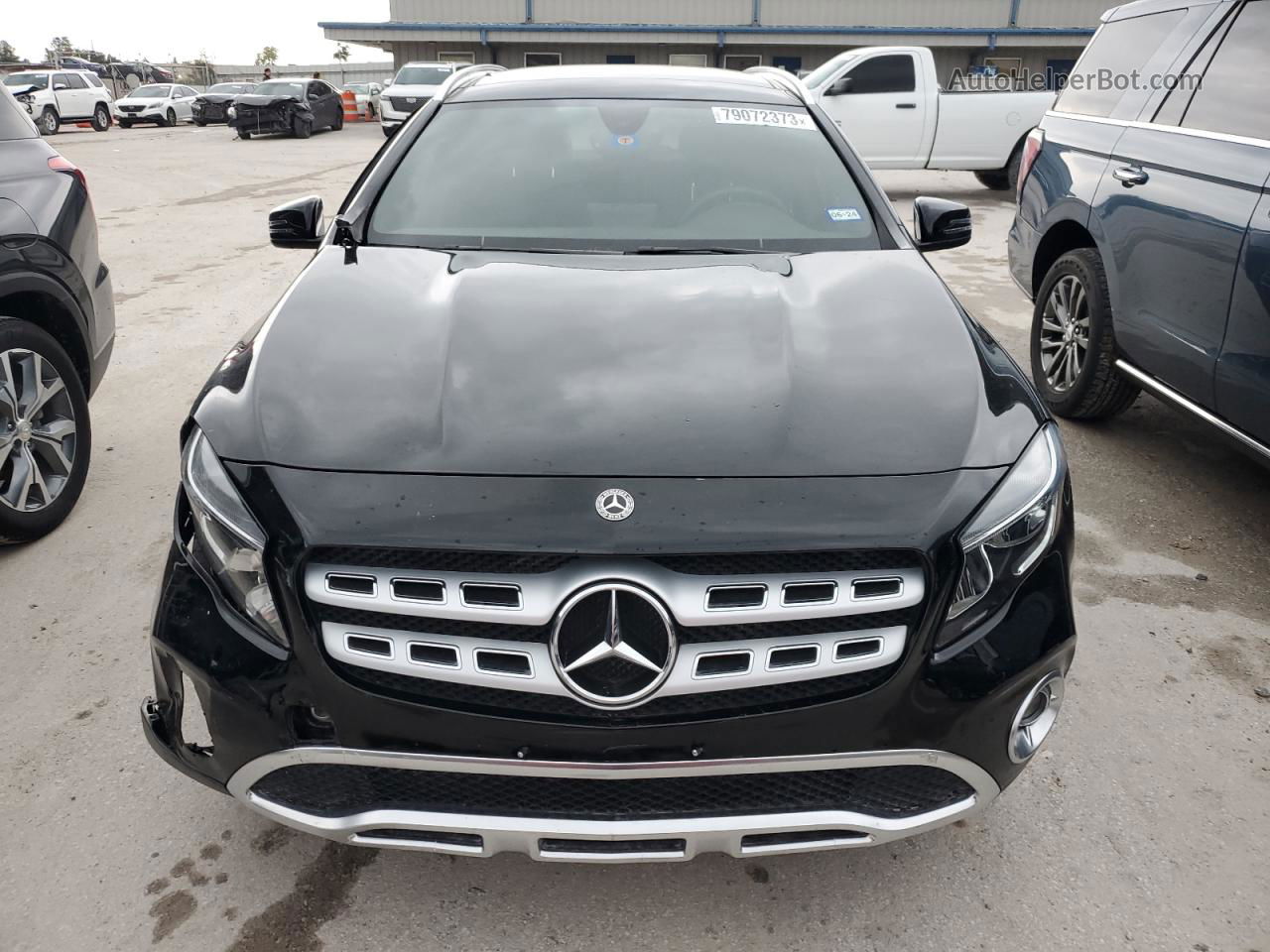 2019 Mercedes-benz Gla 250 Black vin: WDCTG4EB1KU011590