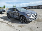 2019 Mercedes-benz Gla 250 Silver vin: WDCTG4EB2KJ586153