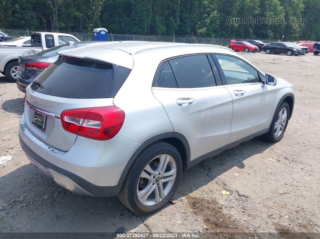 2019 Mercedes-benz Gla Gla 250 Silver vin: WDCTG4EB2KU009931