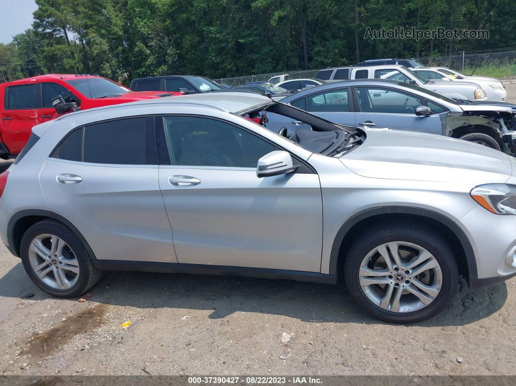 2019 Mercedes-benz Gla Gla 250 Серебряный vin: WDCTG4EB2KU009931