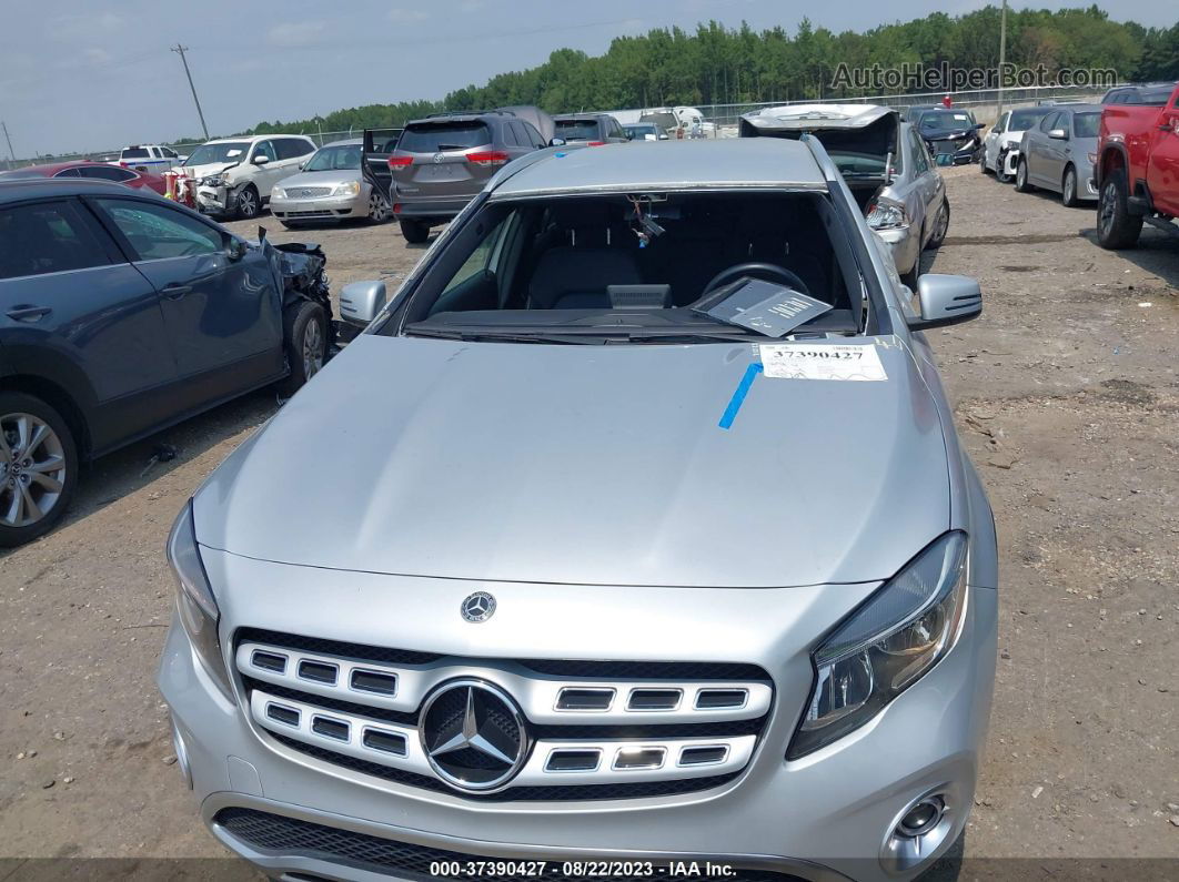 2019 Mercedes-benz Gla Gla 250 Silver vin: WDCTG4EB2KU009931