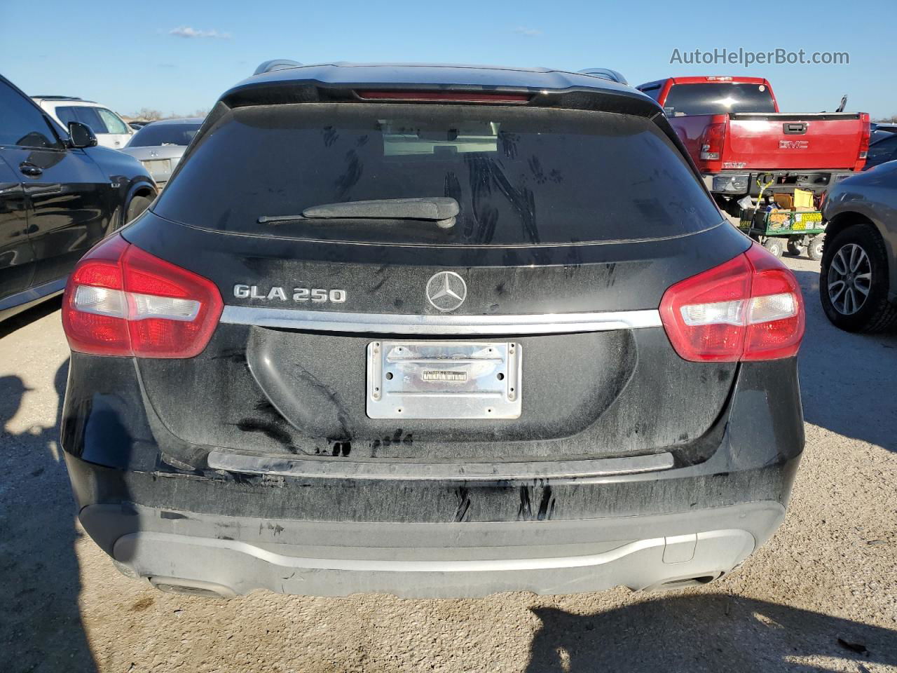 2019 Mercedes-benz Gla 250 Black vin: WDCTG4EB2KU015440