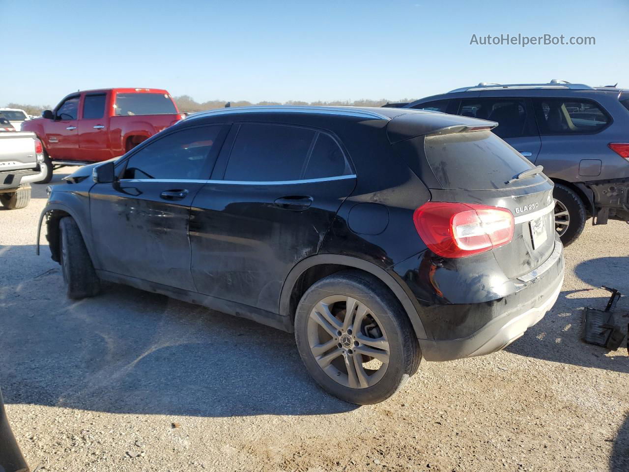 2019 Mercedes-benz Gla 250 Black vin: WDCTG4EB2KU015440