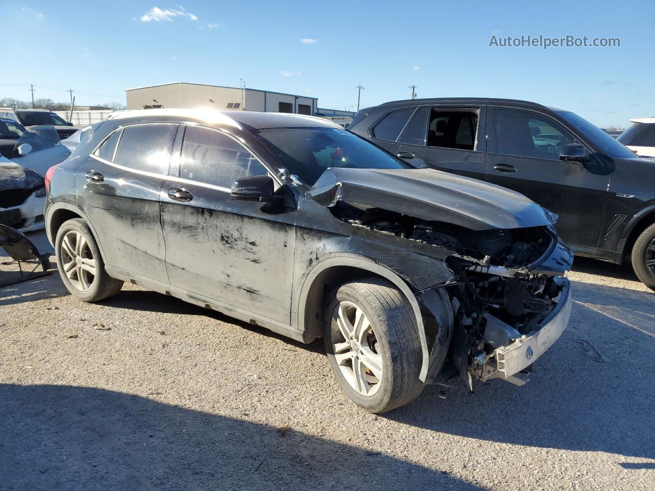 2019 Mercedes-benz Gla 250 Black vin: WDCTG4EB2KU015440