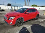 2019 Mercedes-benz Gla 250 Red vin: WDCTG4EB2KU017589