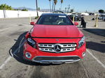 2019 Mercedes-benz Gla 250 Red vin: WDCTG4EB2KU017589